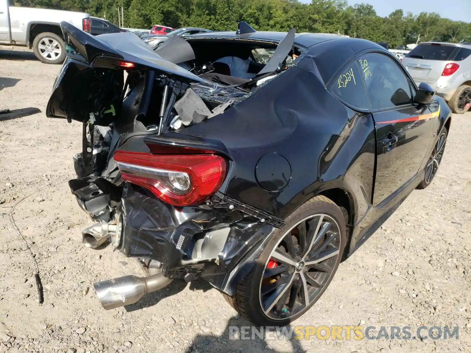 4 Photograph of a damaged car JF1ZNAE19K9702645 TOYOTA 86 GT 2019