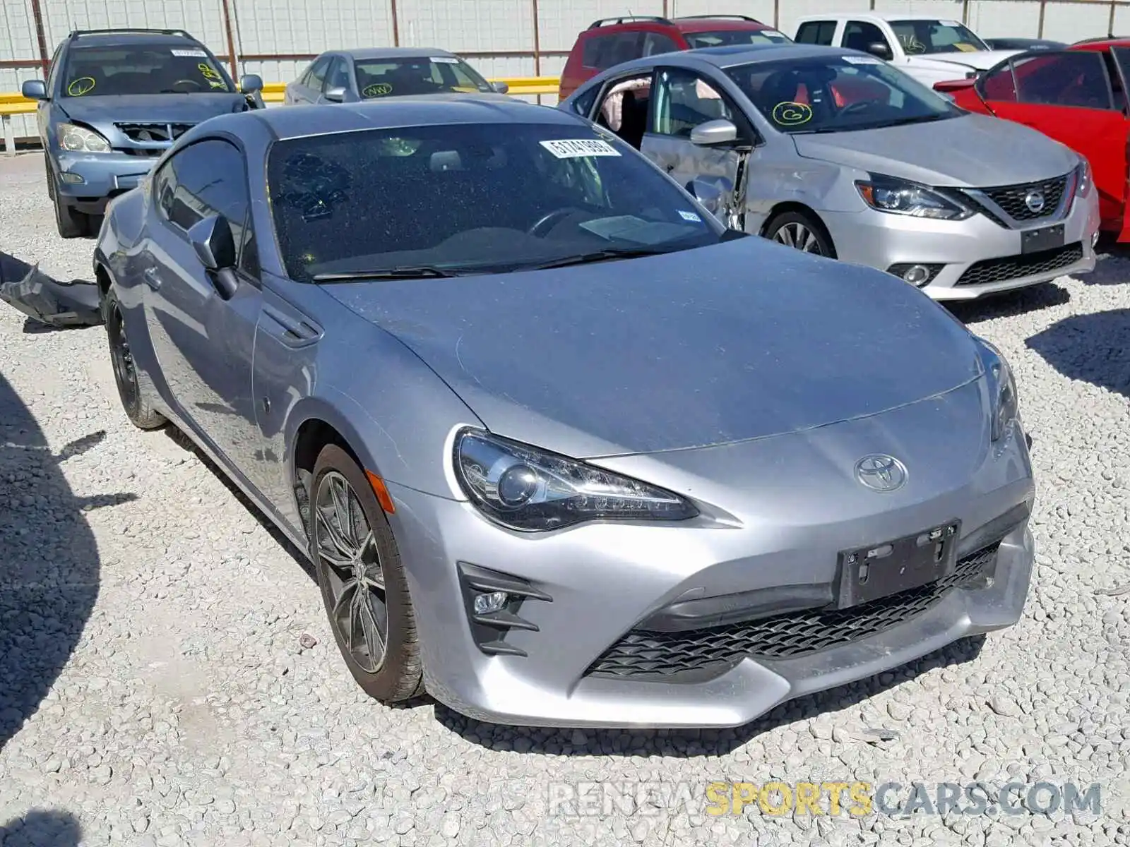 1 Photograph of a damaged car JF1ZNAE1XK8700201 TOYOTA 86 GT 2019