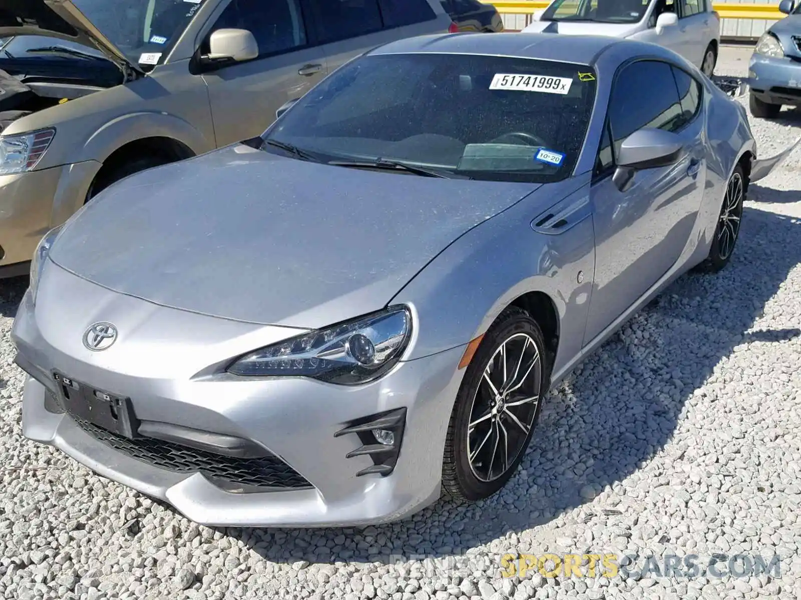 2 Photograph of a damaged car JF1ZNAE1XK8700201 TOYOTA 86 GT 2019