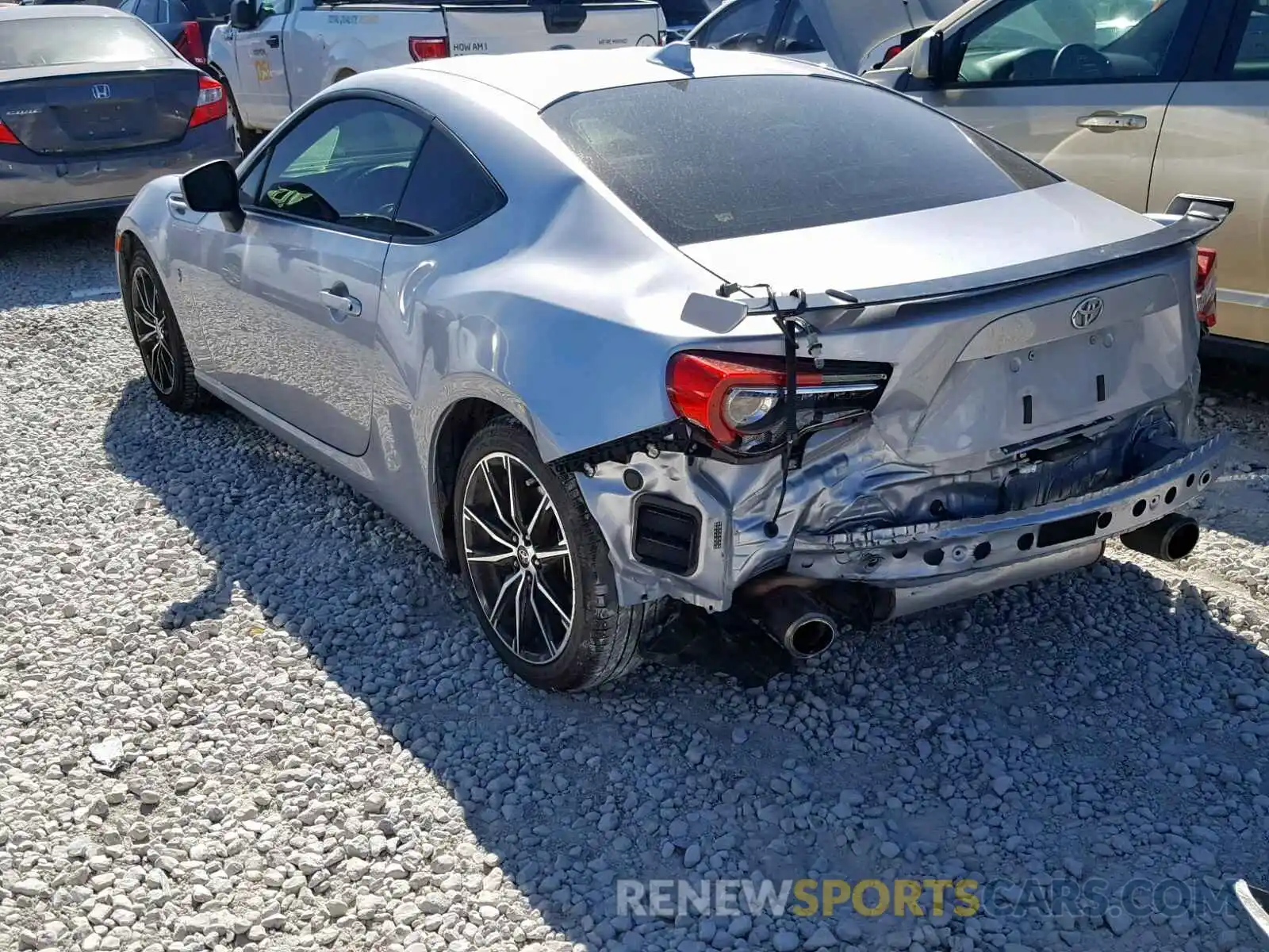 3 Photograph of a damaged car JF1ZNAE1XK8700201 TOYOTA 86 GT 2019