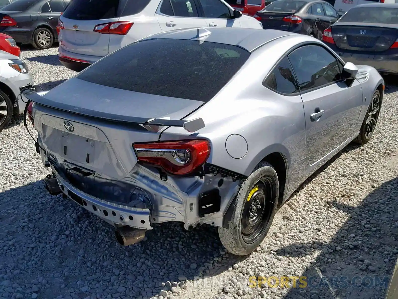 4 Photograph of a damaged car JF1ZNAE1XK8700201 TOYOTA 86 GT 2019