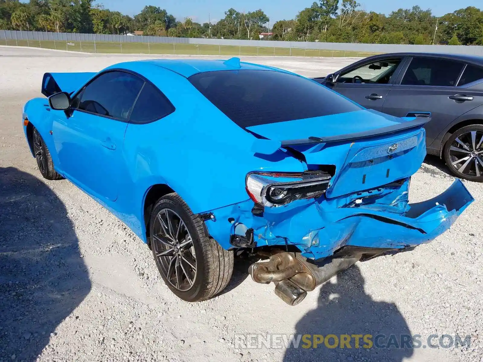 3 Photograph of a damaged car JF1ZNAE1XK8703017 TOYOTA 86 GT 2019