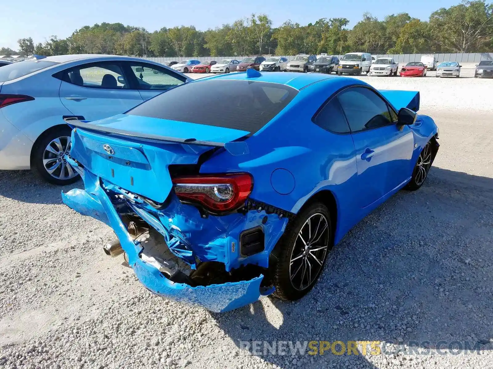 4 Photograph of a damaged car JF1ZNAE1XK8703017 TOYOTA 86 GT 2019