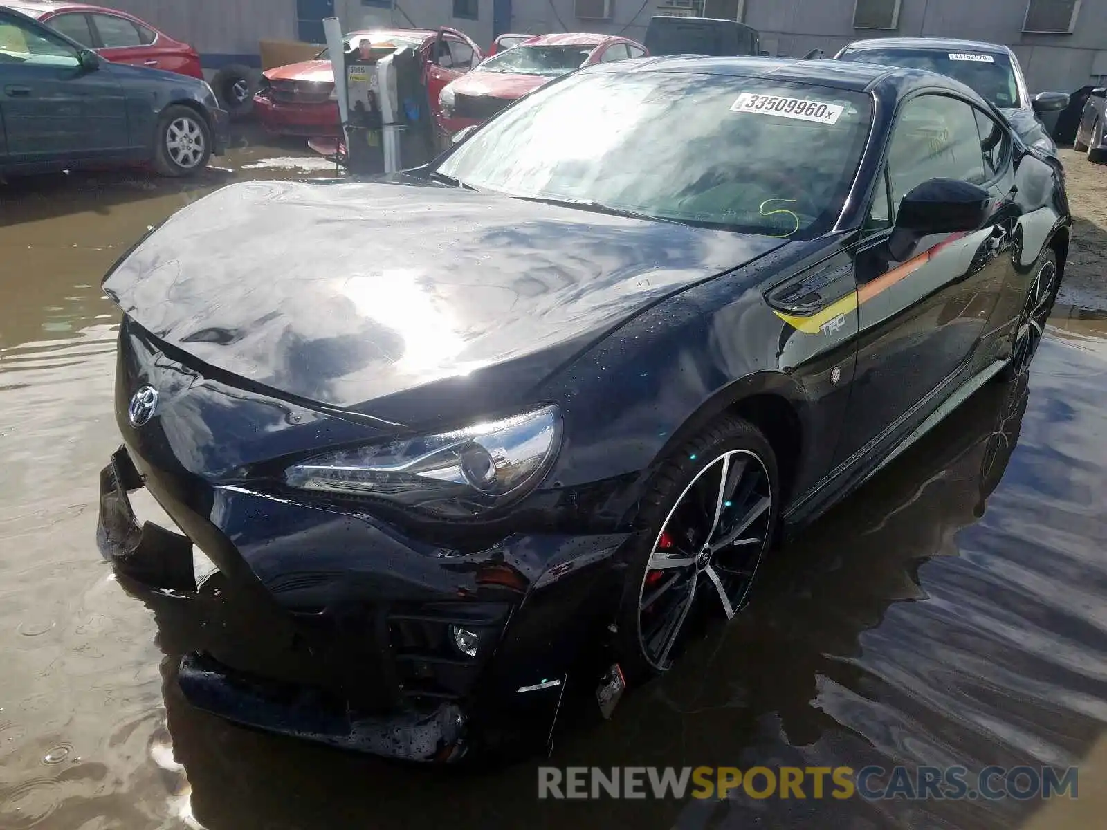 2 Photograph of a damaged car JF1ZNAE1XK9701147 TOYOTA 86 GT 2019