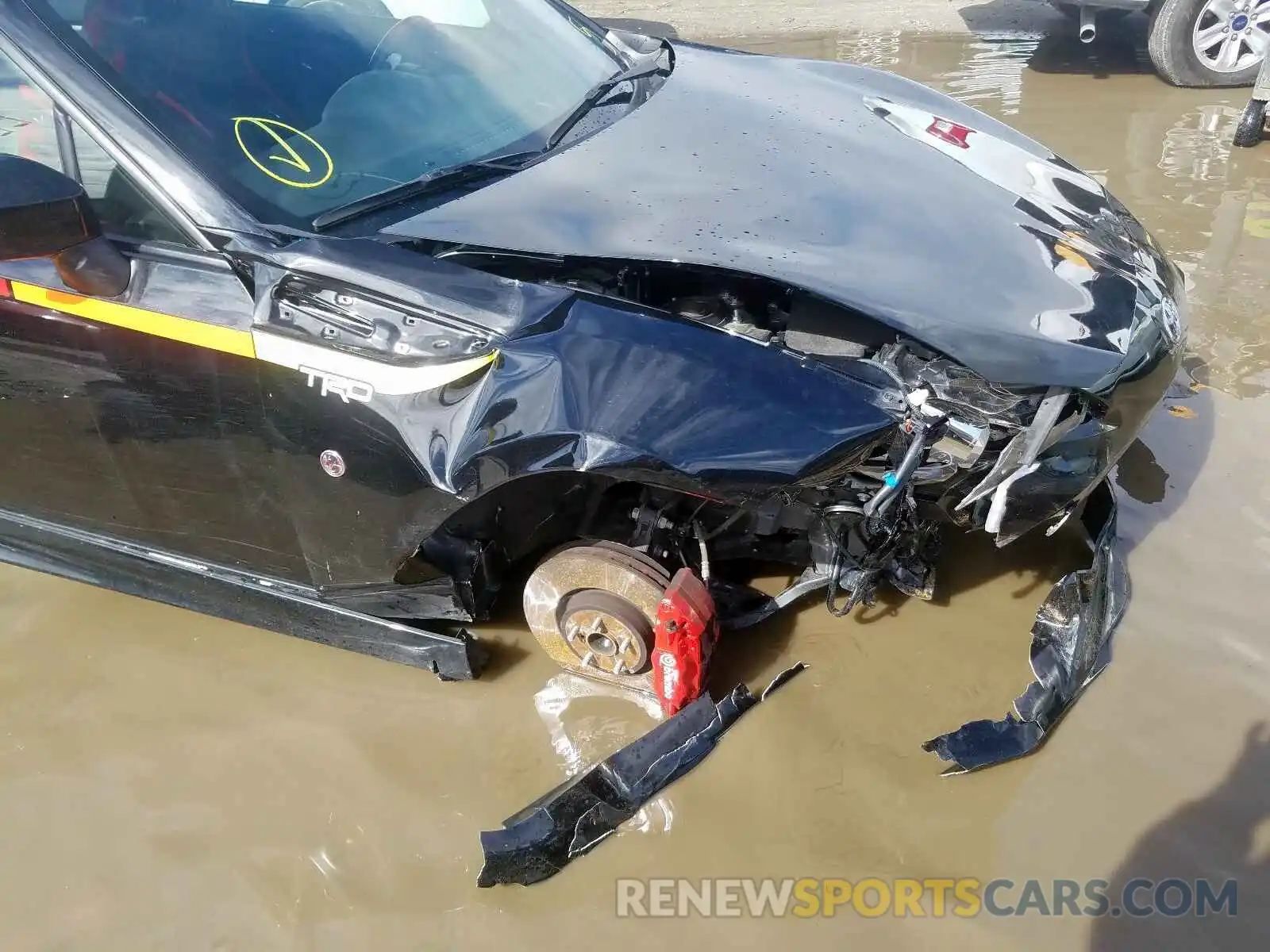 9 Photograph of a damaged car JF1ZNAE1XK9701147 TOYOTA 86 GT 2019