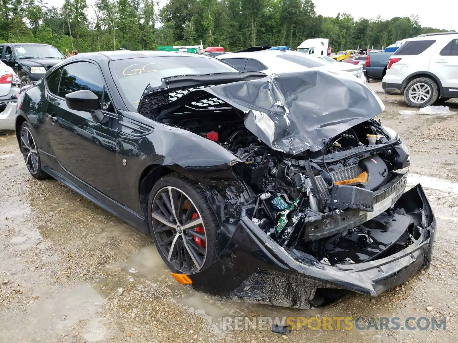 1 Photograph of a damaged car JF1ZNAE1XK9701651 TOYOTA 86 GT 2019