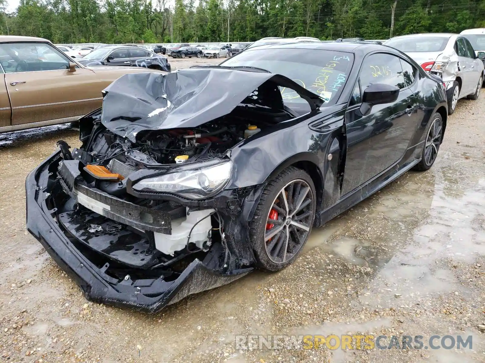 2 Photograph of a damaged car JF1ZNAE1XK9701651 TOYOTA 86 GT 2019