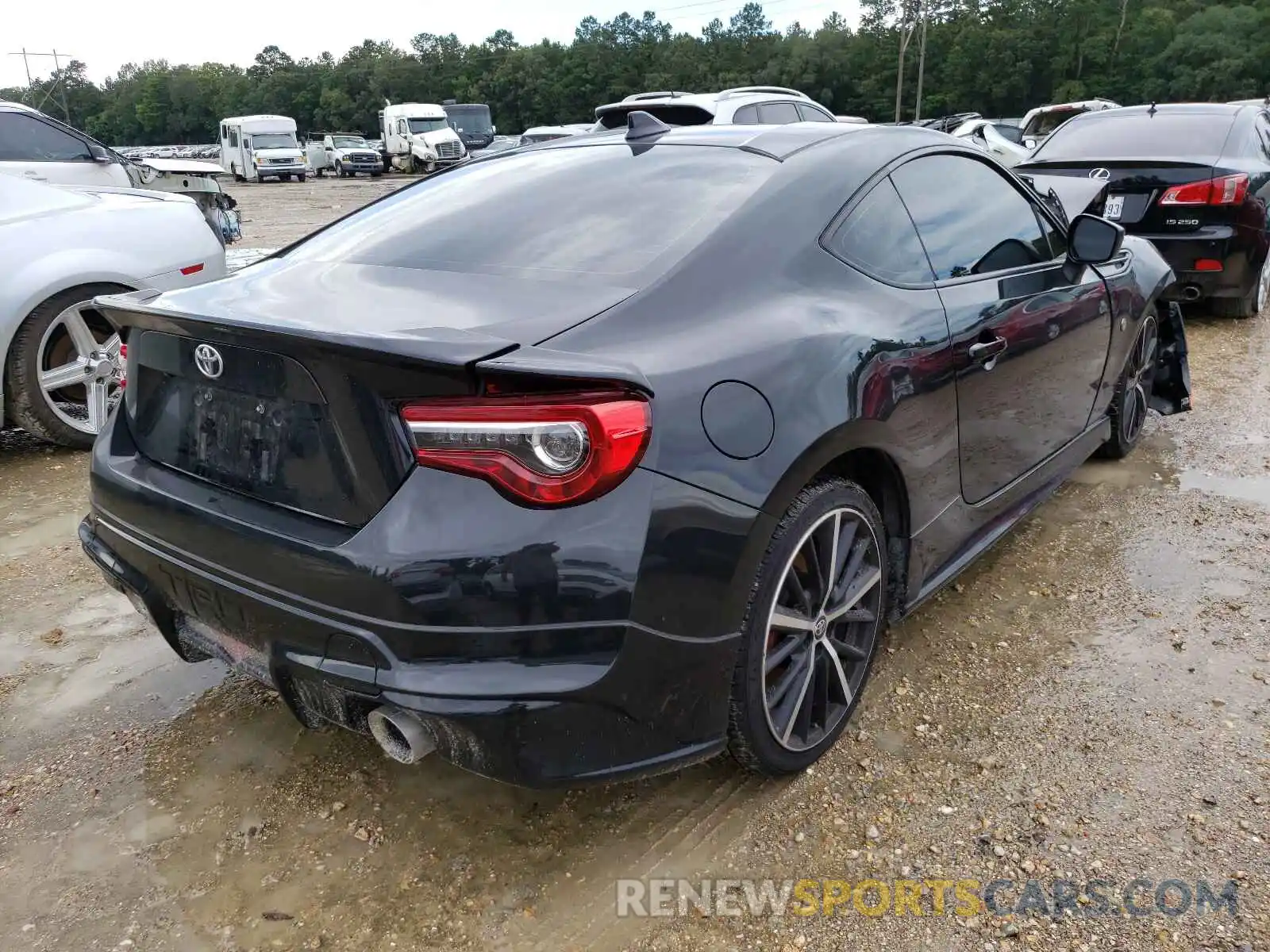 4 Photograph of a damaged car JF1ZNAE1XK9701651 TOYOTA 86 GT 2019