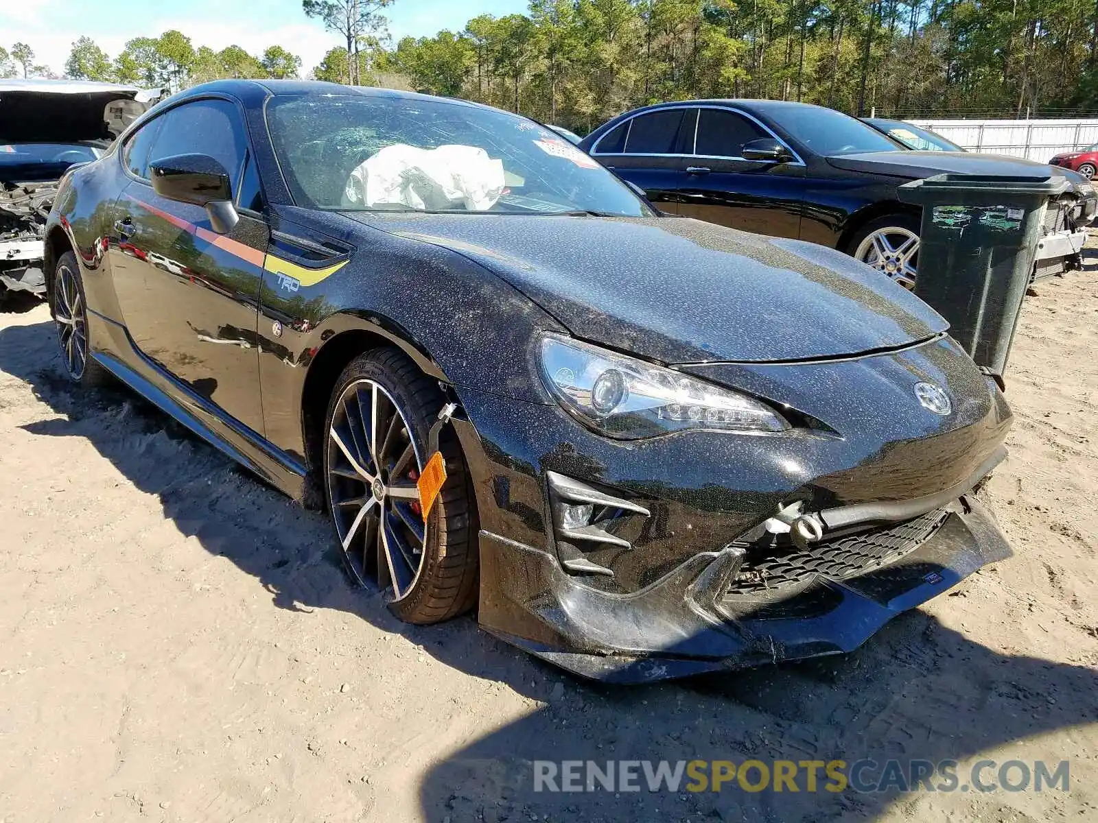 1 Photograph of a damaged car JF1ZNAE1XK9701715 TOYOTA 86 GT 2019