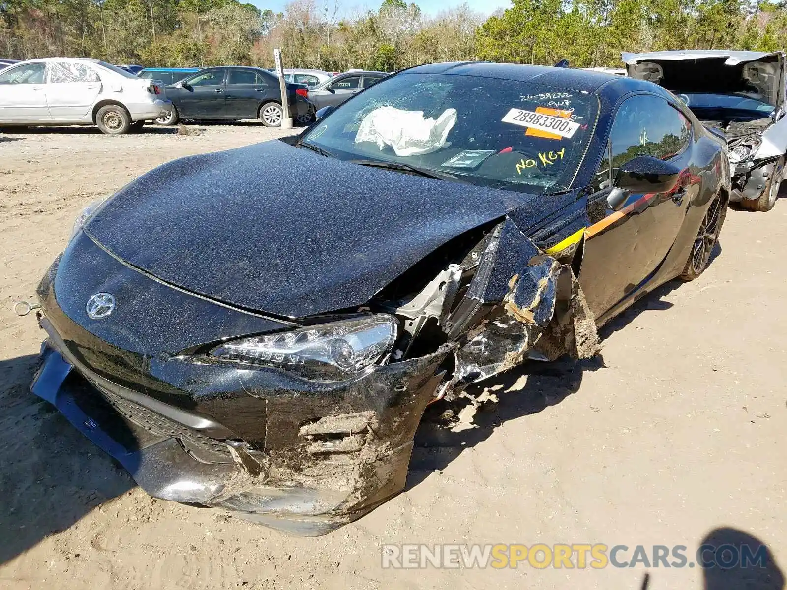 2 Photograph of a damaged car JF1ZNAE1XK9701715 TOYOTA 86 GT 2019