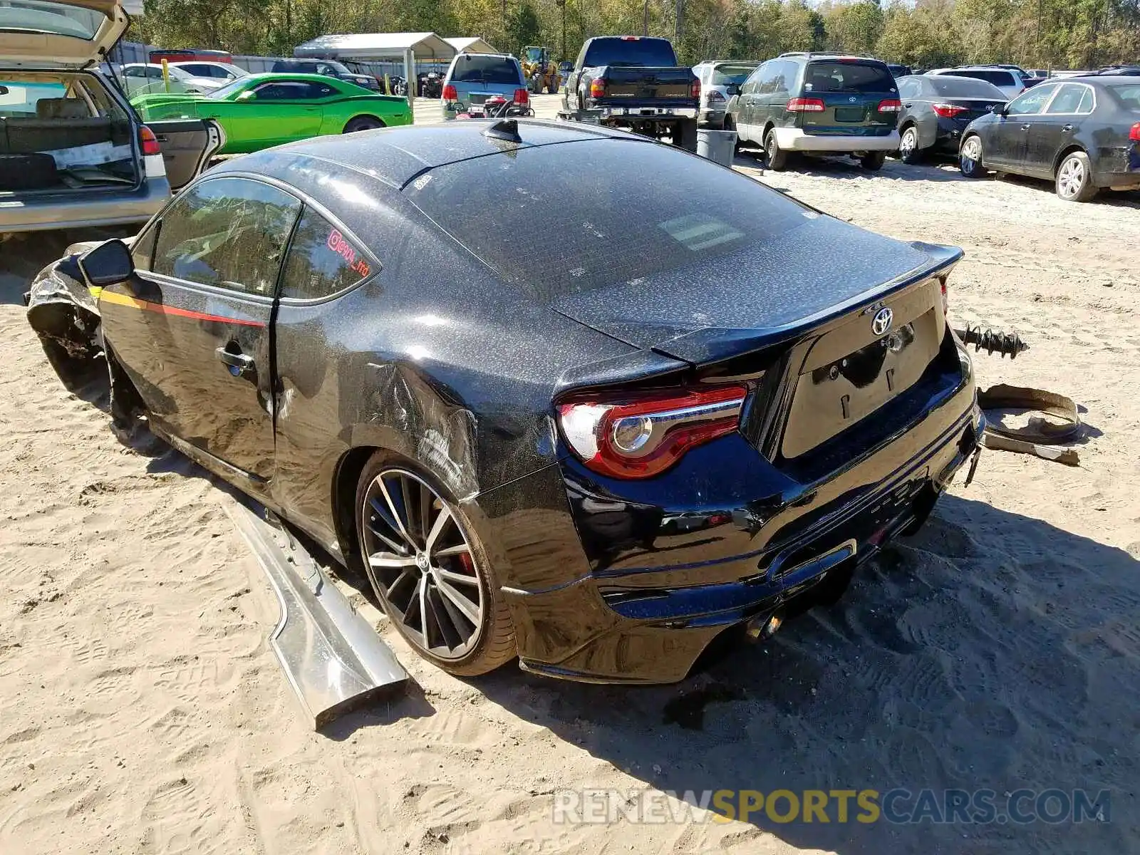 3 Photograph of a damaged car JF1ZNAE1XK9701715 TOYOTA 86 GT 2019