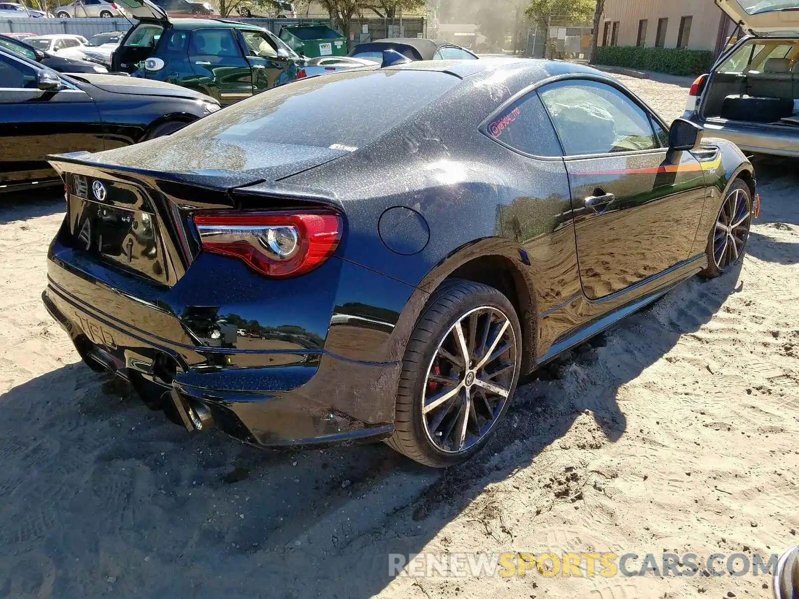 4 Photograph of a damaged car JF1ZNAE1XK9701715 TOYOTA 86 GT 2019