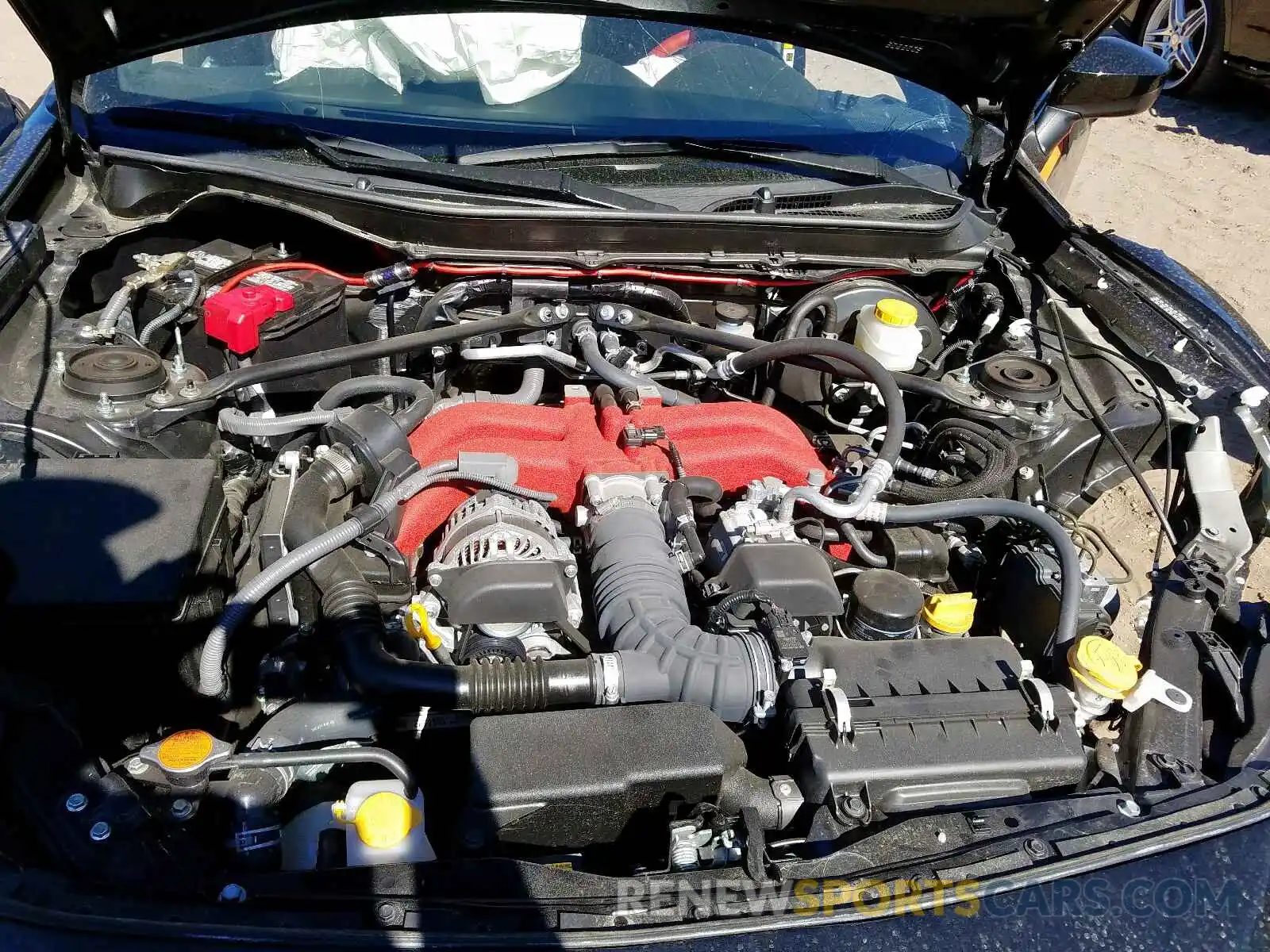 7 Photograph of a damaged car JF1ZNAE1XK9701715 TOYOTA 86 GT 2019