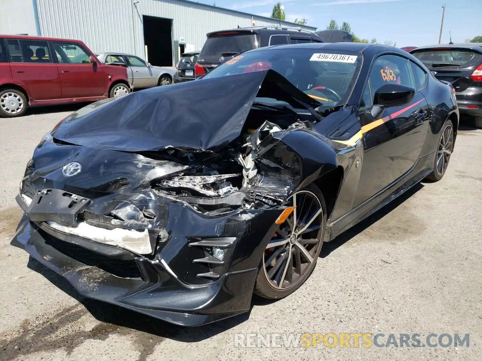 2 Photograph of a damaged car JF1ZNAE1XK9702055 TOYOTA 86 GT 2019