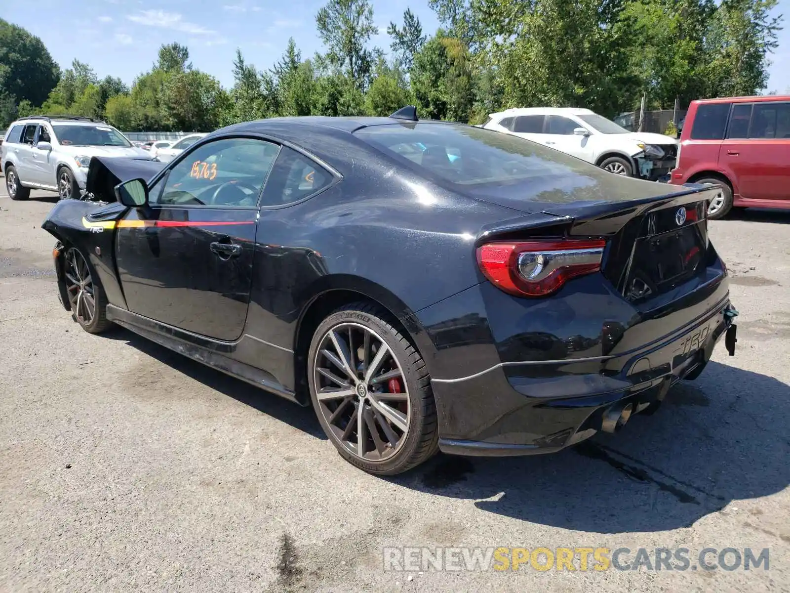 3 Photograph of a damaged car JF1ZNAE1XK9702055 TOYOTA 86 GT 2019