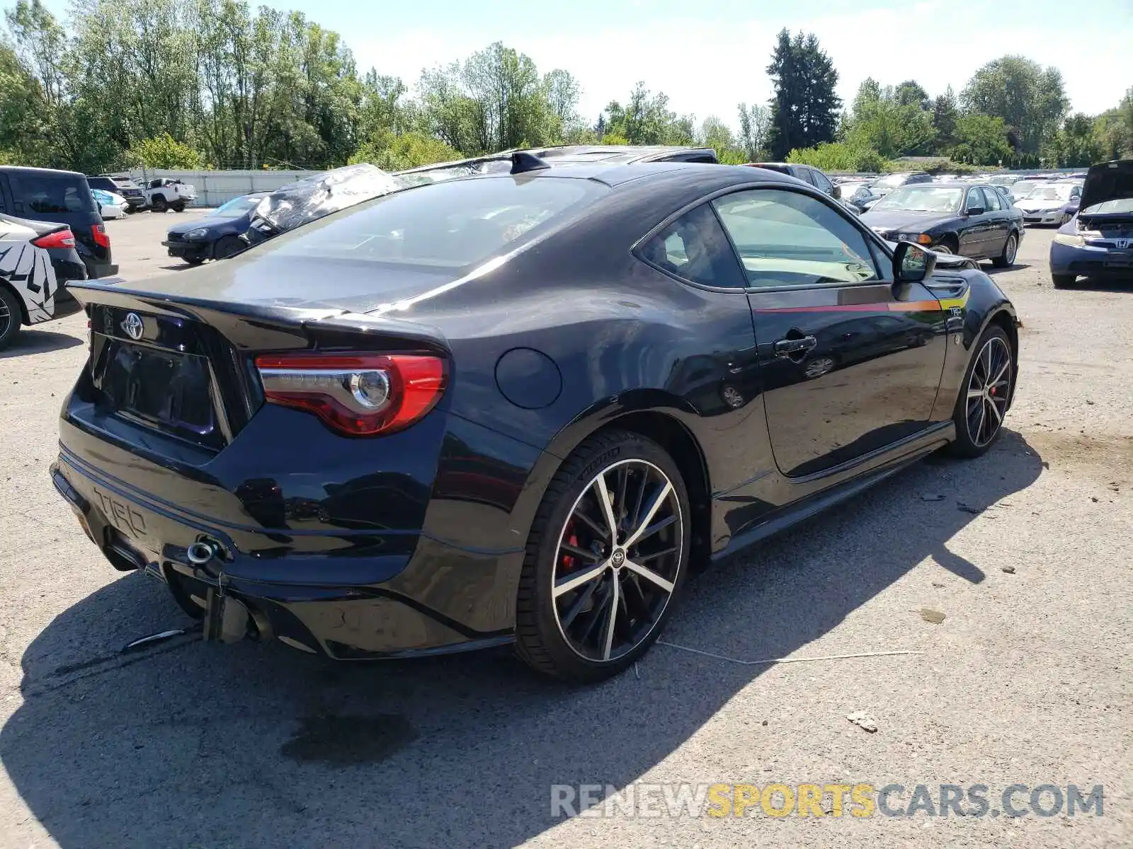 4 Photograph of a damaged car JF1ZNAE1XK9702055 TOYOTA 86 GT 2019