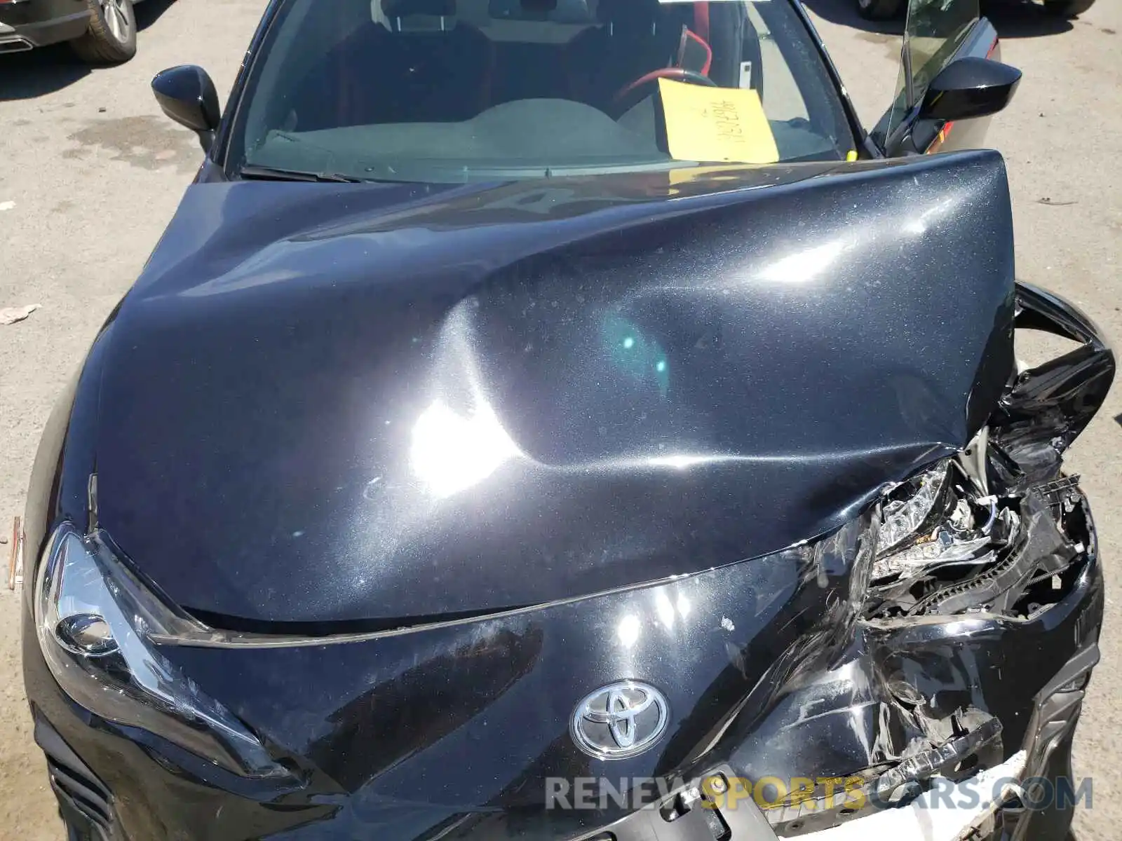 7 Photograph of a damaged car JF1ZNAE1XK9702055 TOYOTA 86 GT 2019