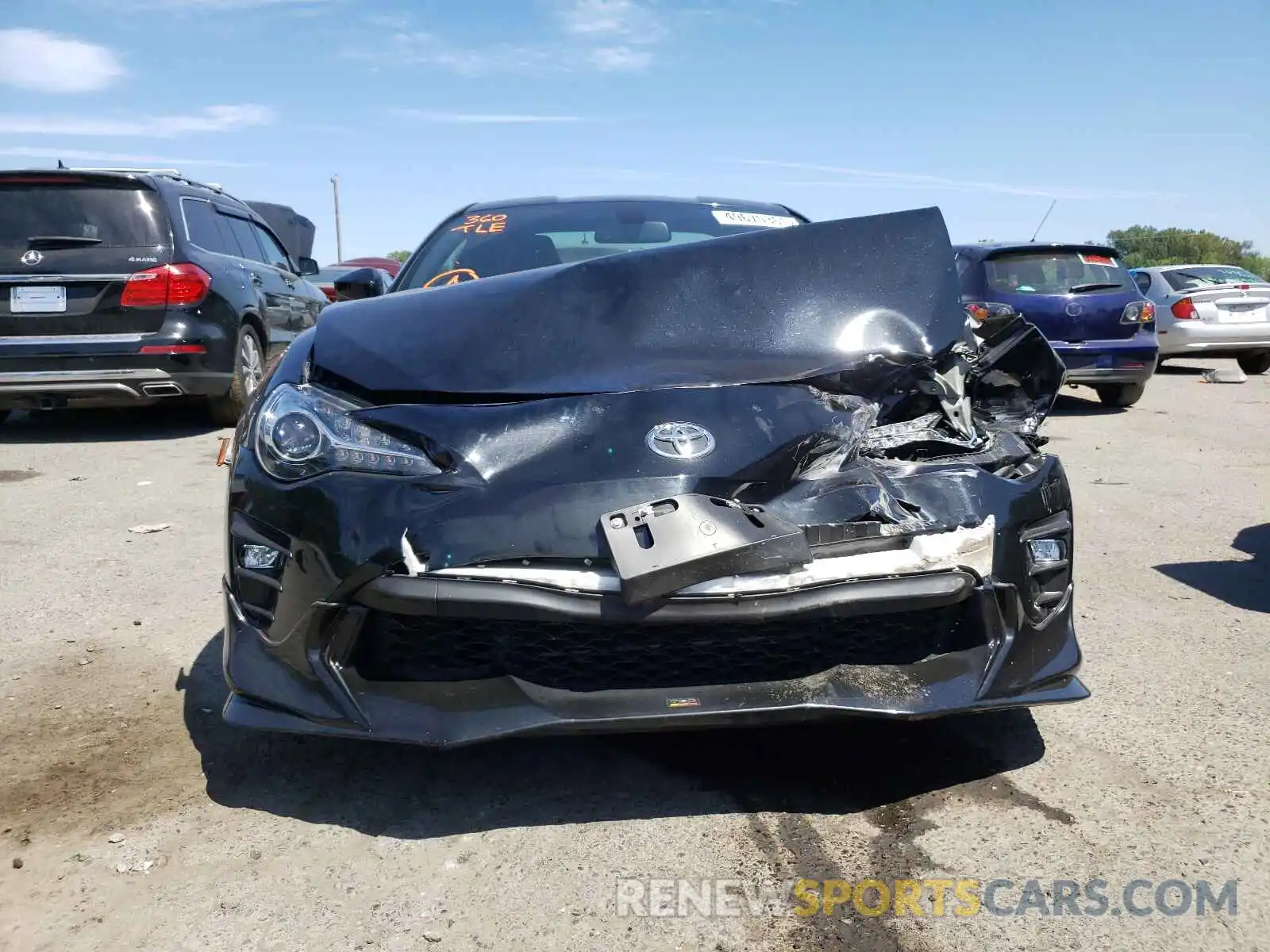 9 Photograph of a damaged car JF1ZNAE1XK9702055 TOYOTA 86 GT 2019