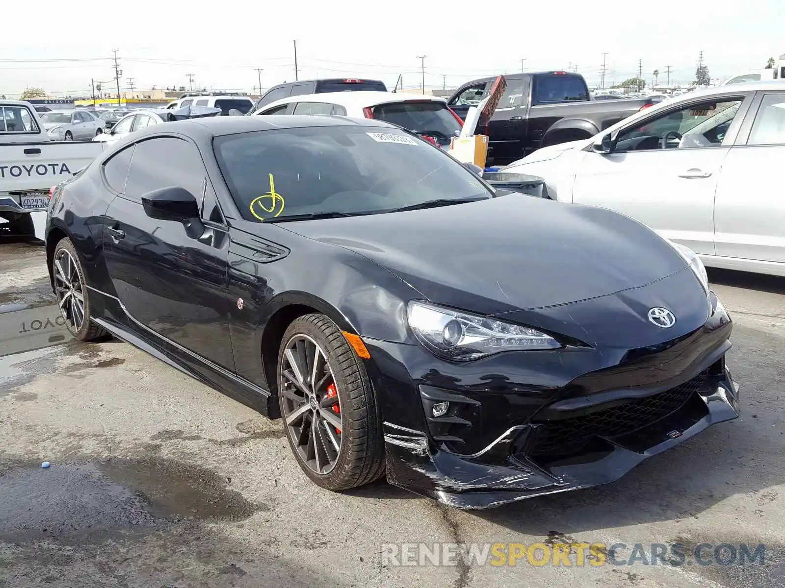 1 Photograph of a damaged car JF1ZNAE1XK9702251 TOYOTA 86 GT 2019