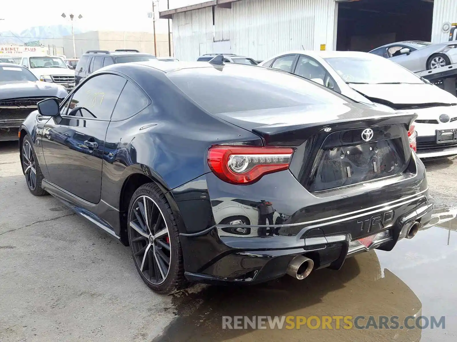 3 Photograph of a damaged car JF1ZNAE1XK9702251 TOYOTA 86 GT 2019