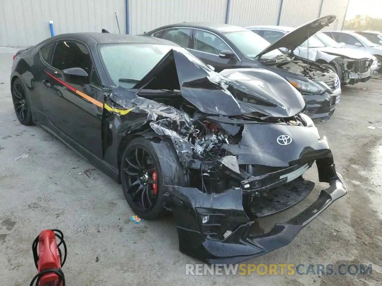 1 Photograph of a damaged car JF1ZNAE1XK9702945 TOYOTA 86 GT 2019