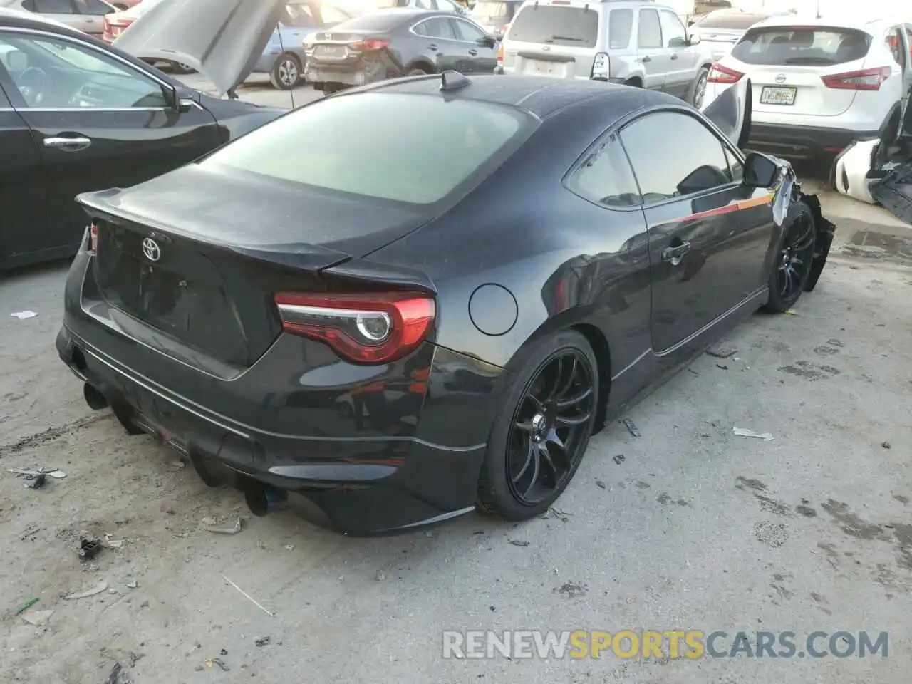 4 Photograph of a damaged car JF1ZNAE1XK9702945 TOYOTA 86 GT 2019