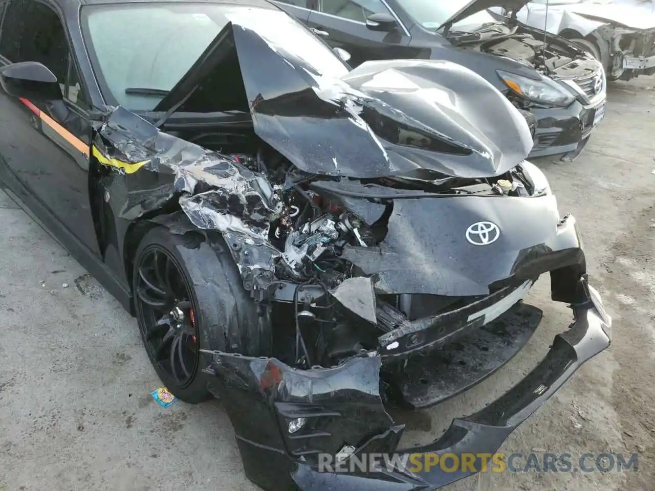 9 Photograph of a damaged car JF1ZNAE1XK9702945 TOYOTA 86 GT 2019