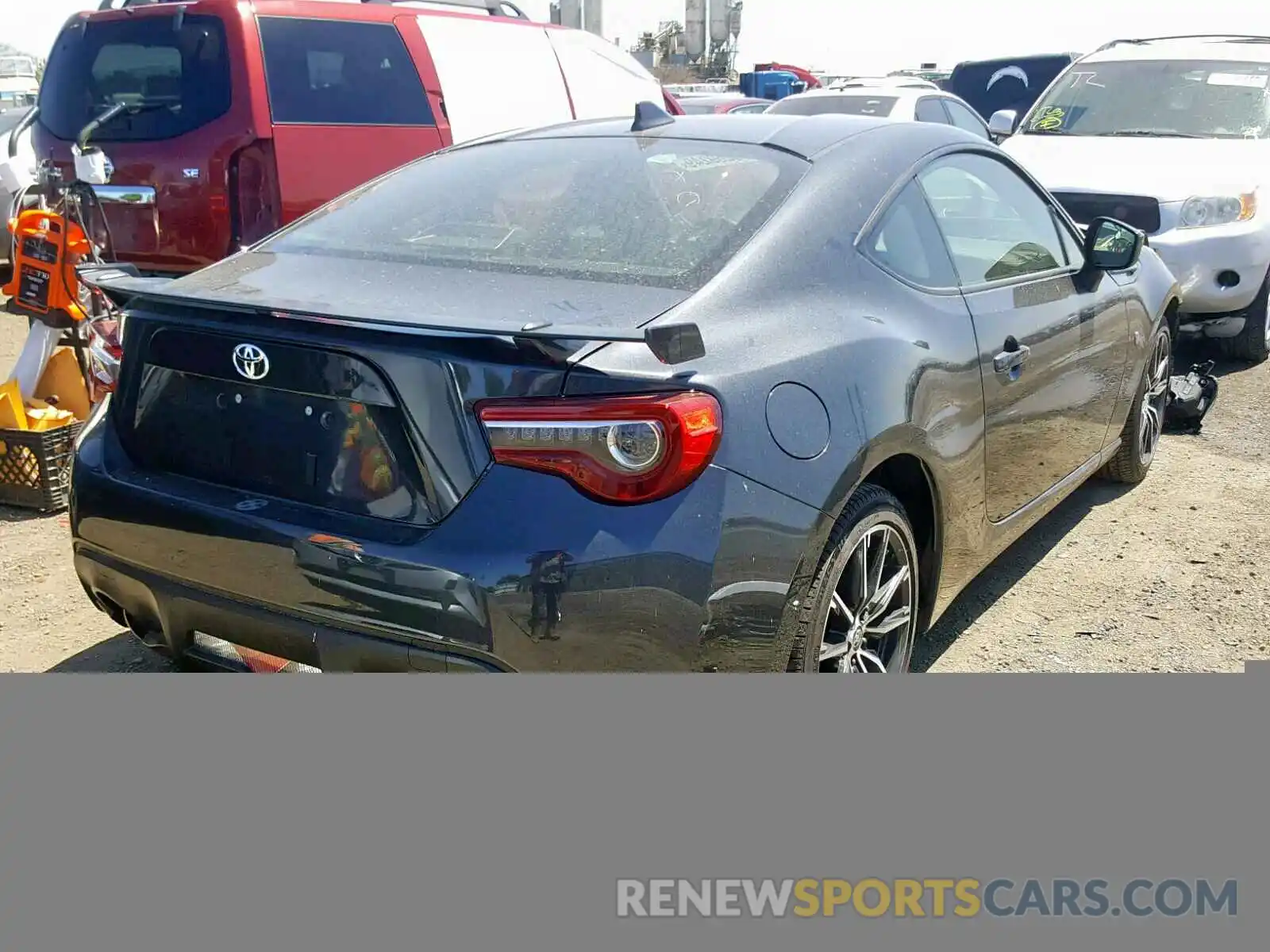 4 Photograph of a damaged car JF1ZNAE1XK9703092 TOYOTA 86 GT 2019