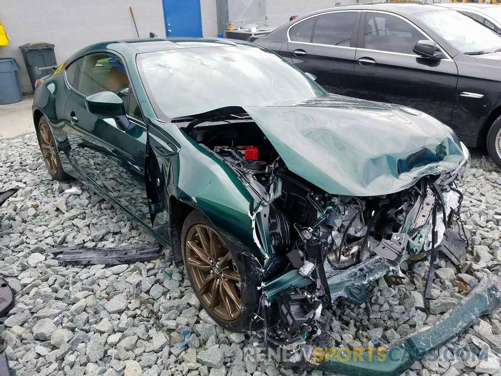 1 Photograph of a damaged car JF1ZNAE10L8750199 TOYOTA 86 GT 2020
