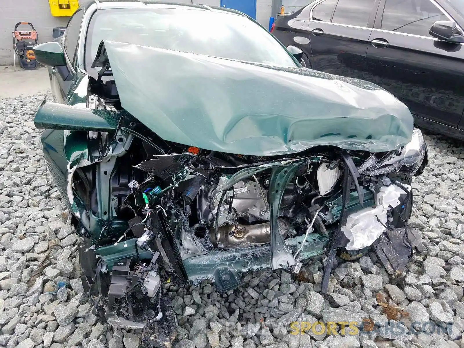 9 Photograph of a damaged car JF1ZNAE10L8750199 TOYOTA 86 GT 2020