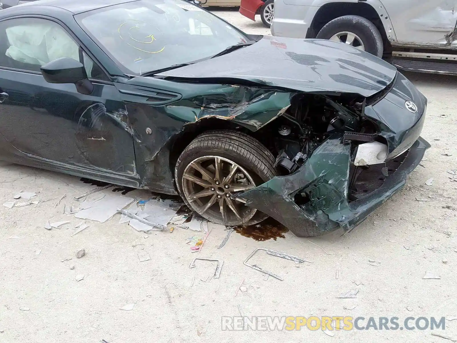 9 Photograph of a damaged car JF1ZNAE10L8750235 TOYOTA 86 GT 2020