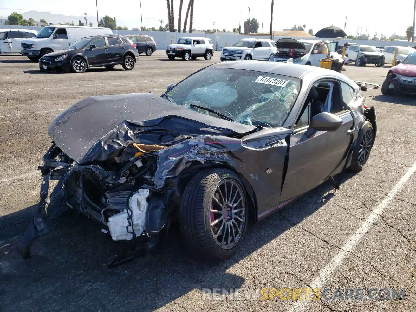 2 Photograph of a damaged car JF1ZNAE10L8752888 TOYOTA 86 GT 2020