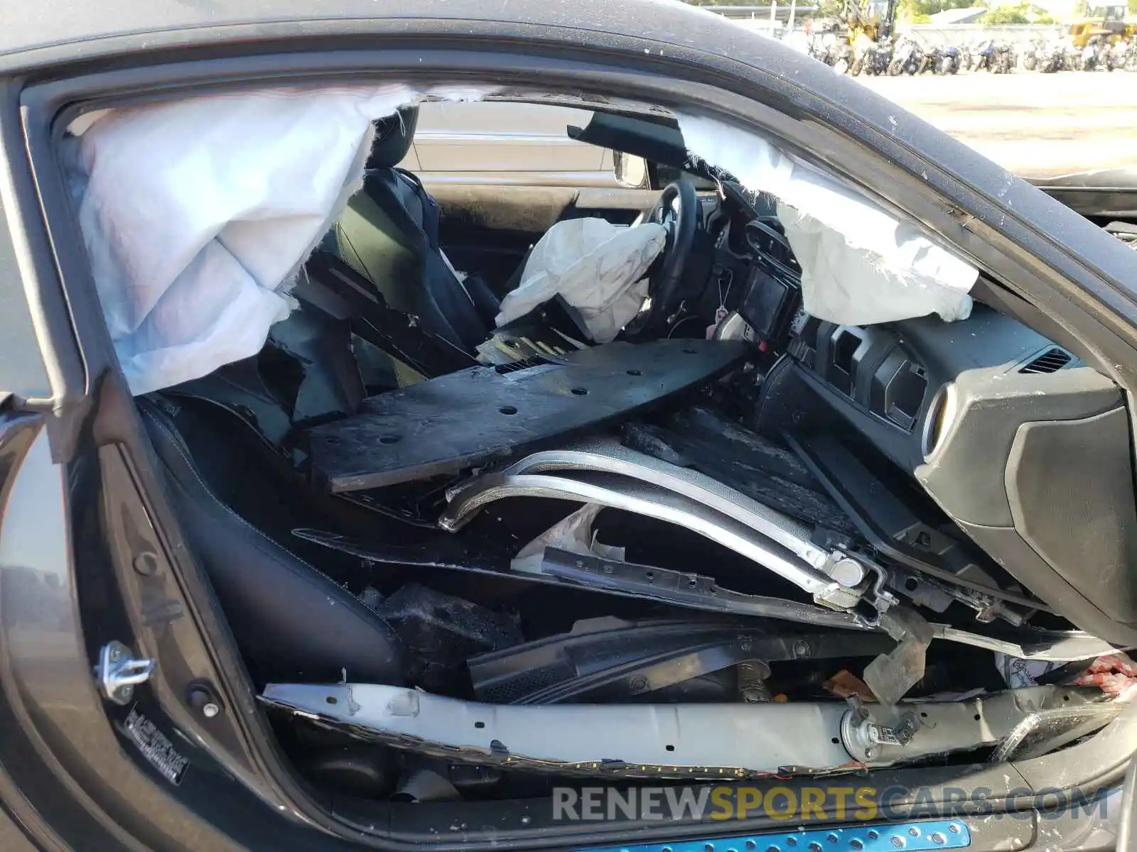 5 Photograph of a damaged car JF1ZNAE10L8752888 TOYOTA 86 GT 2020