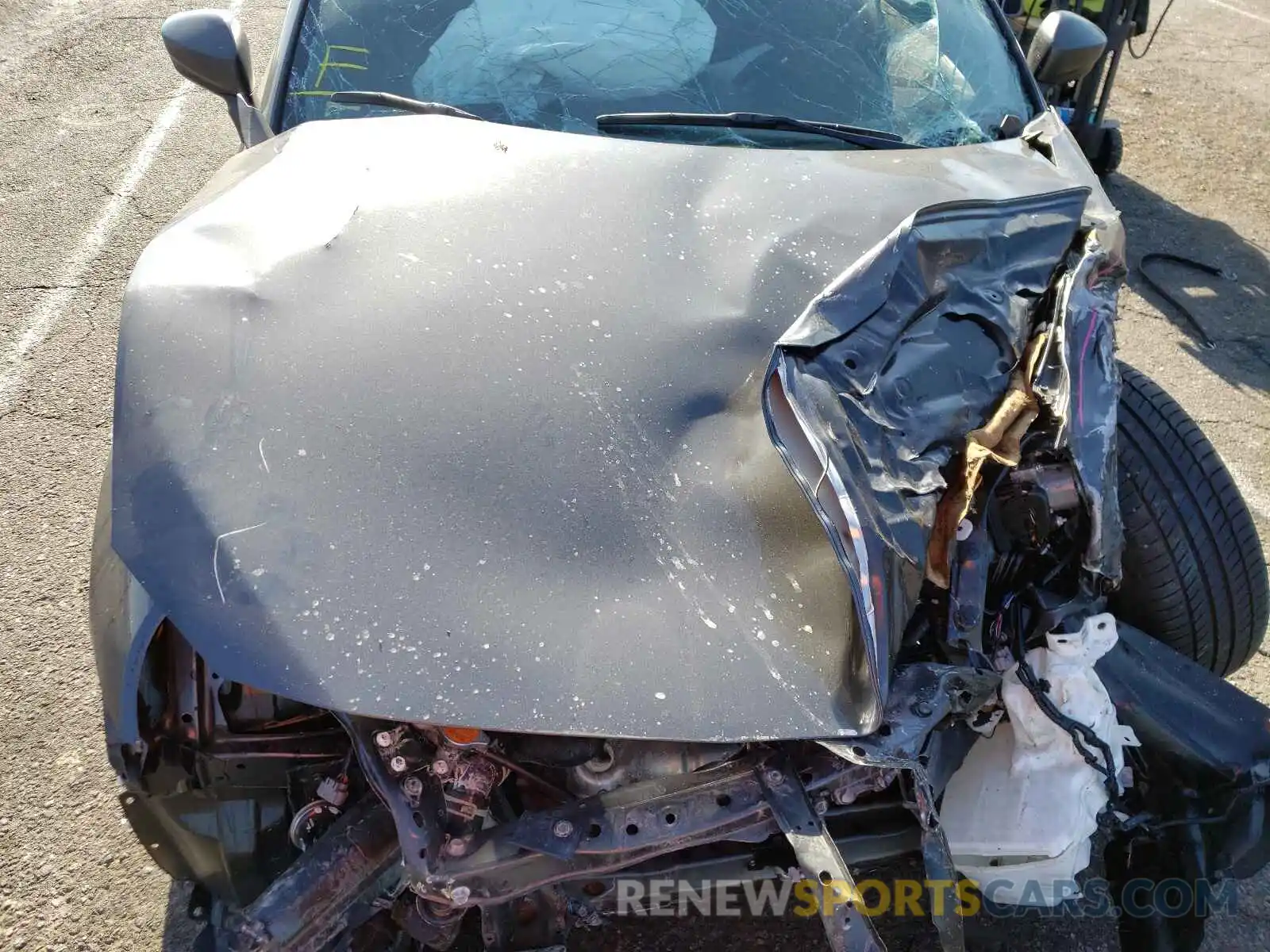 7 Photograph of a damaged car JF1ZNAE10L8752888 TOYOTA 86 GT 2020