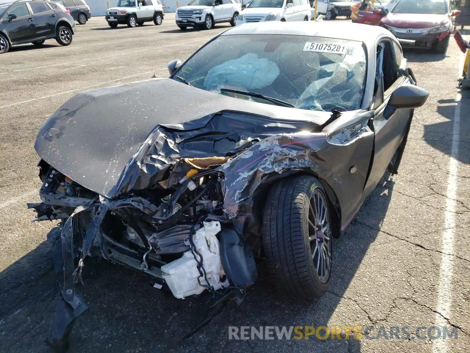 9 Photograph of a damaged car JF1ZNAE10L8752888 TOYOTA 86 GT 2020