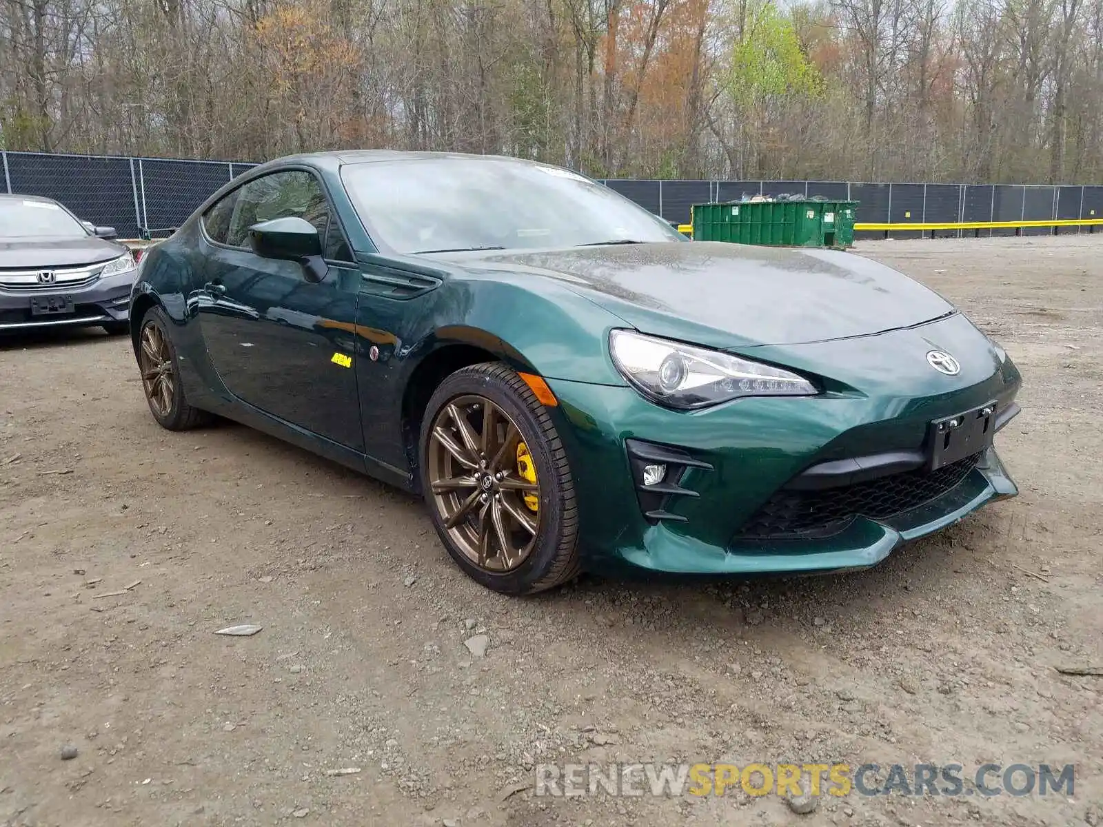 1 Photograph of a damaged car JF1ZNAE11L9750139 TOYOTA 86 GT 2020