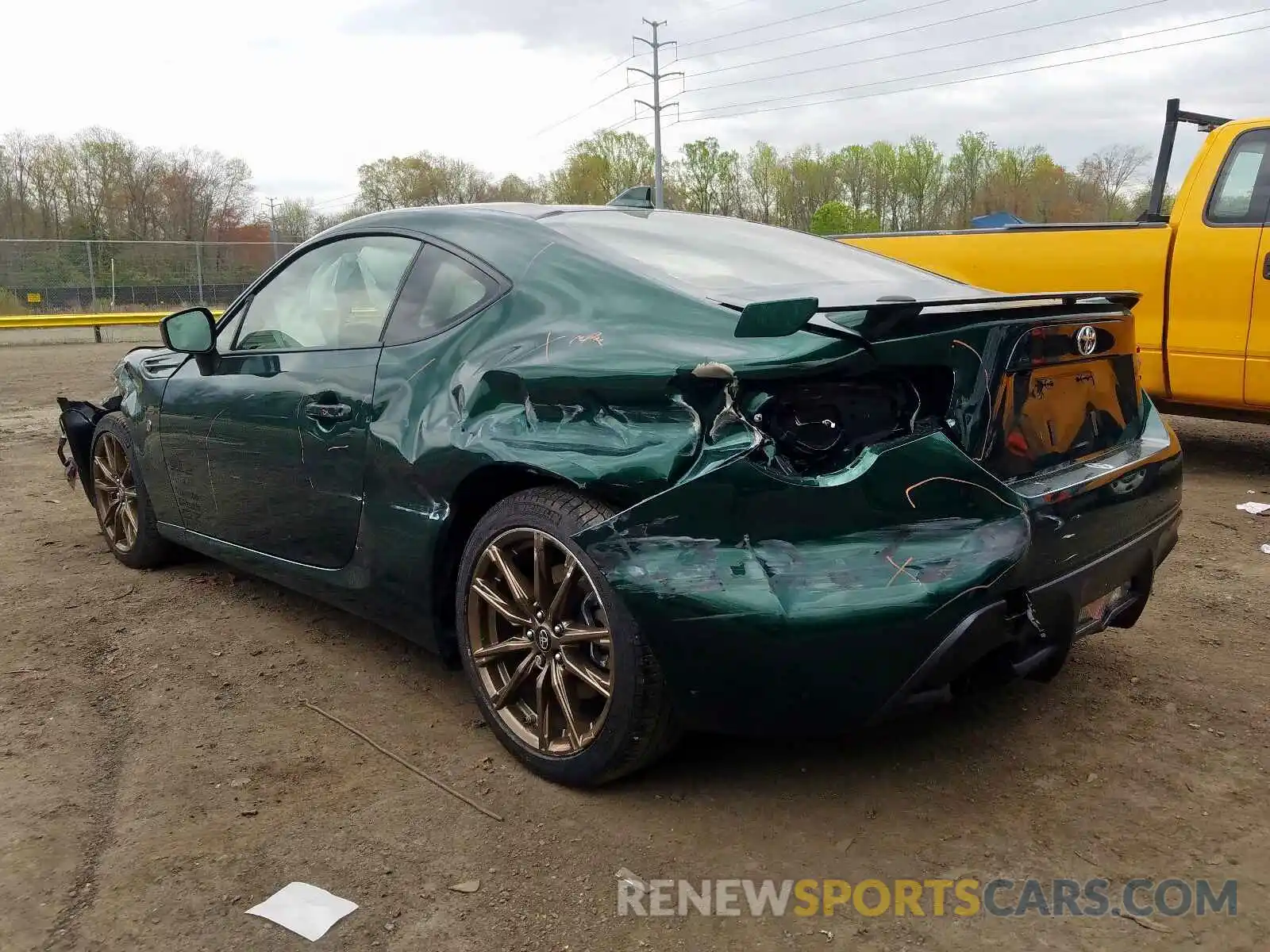 3 Photograph of a damaged car JF1ZNAE11L9750139 TOYOTA 86 GT 2020