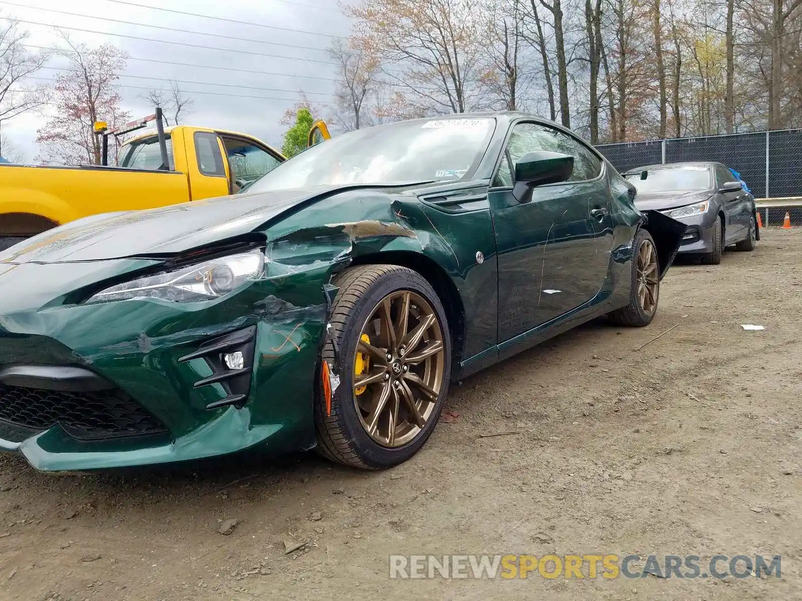 9 Photograph of a damaged car JF1ZNAE11L9750139 TOYOTA 86 GT 2020