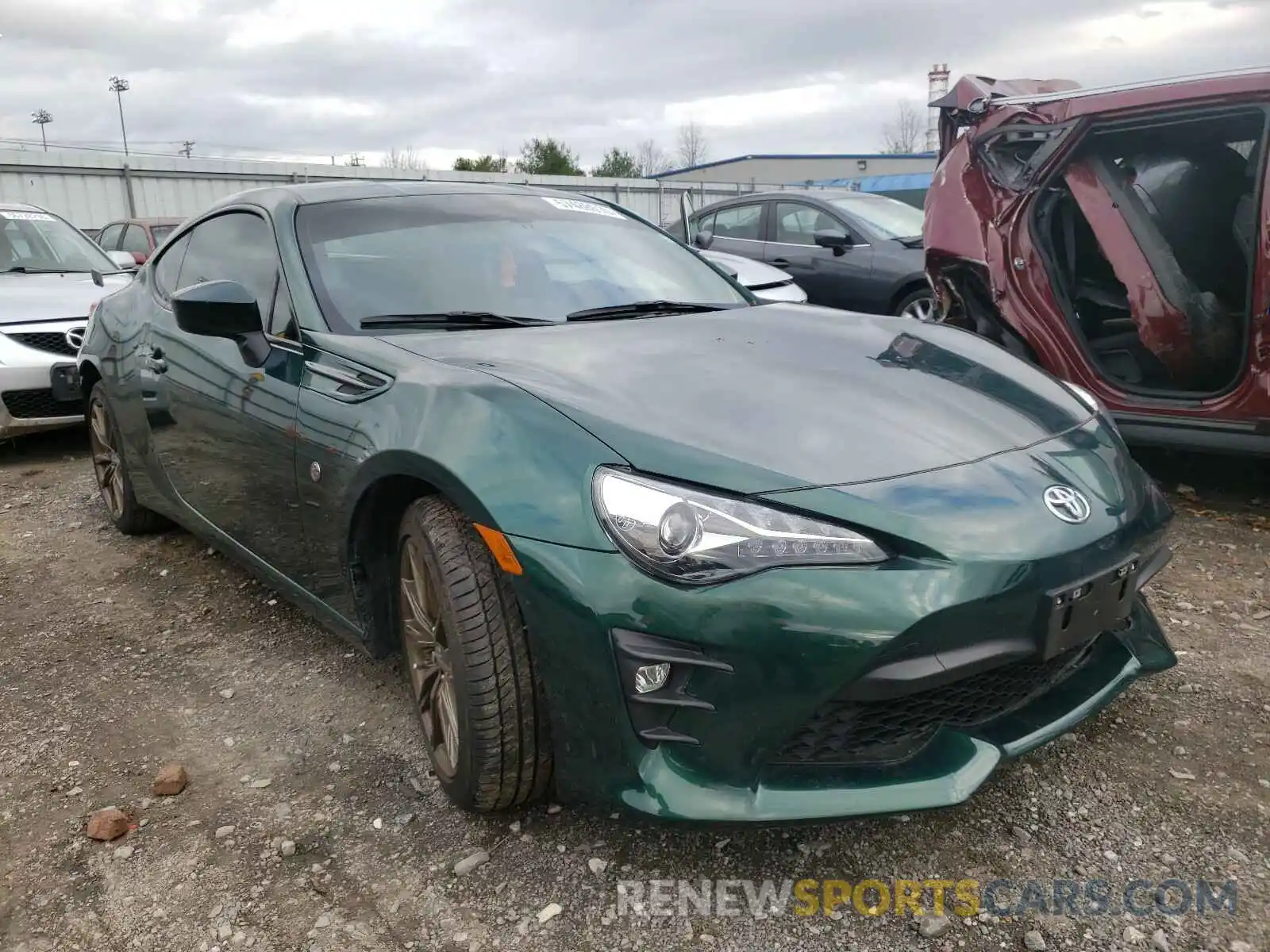 1 Photograph of a damaged car JF1ZNAE12L8750141 TOYOTA 86 GT 2020