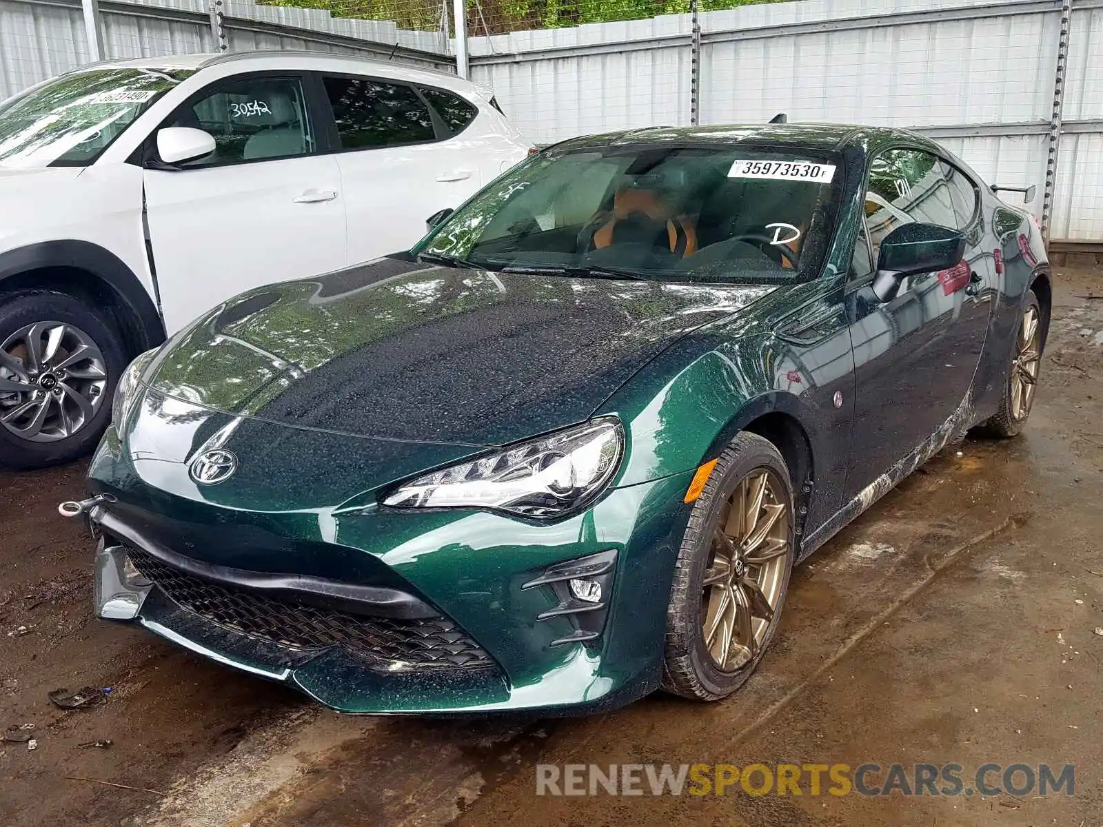 2 Photograph of a damaged car JF1ZNAE13L9750787 TOYOTA 86 GT 2020