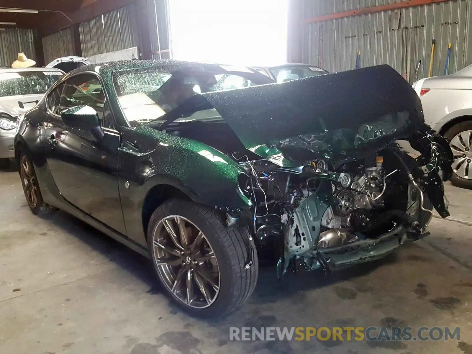 1 Photograph of a damaged car JF1ZNAE14L8750688 TOYOTA 86 GT 2020