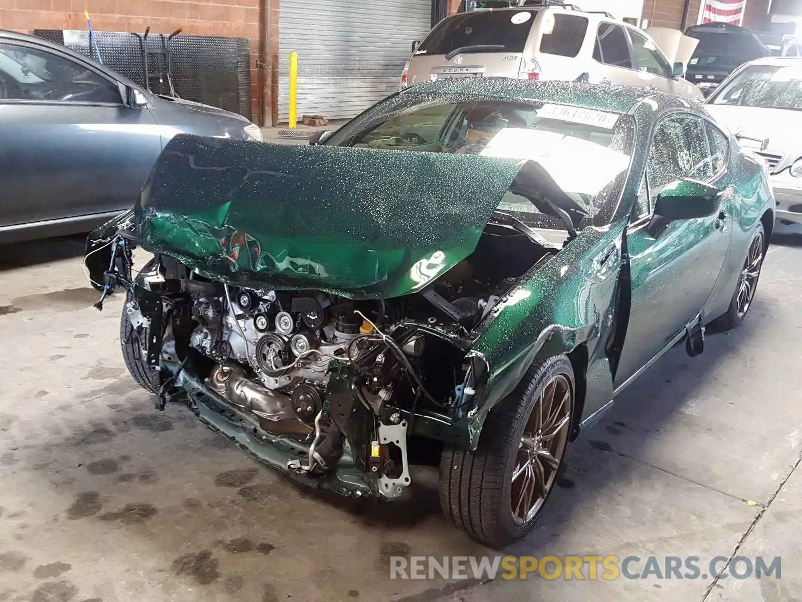 2 Photograph of a damaged car JF1ZNAE14L8750688 TOYOTA 86 GT 2020