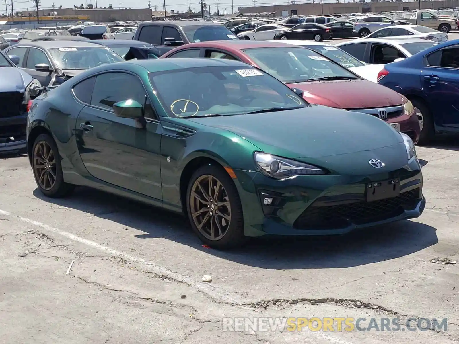 1 Photograph of a damaged car JF1ZNAE15L9750239 TOYOTA 86 GT 2020