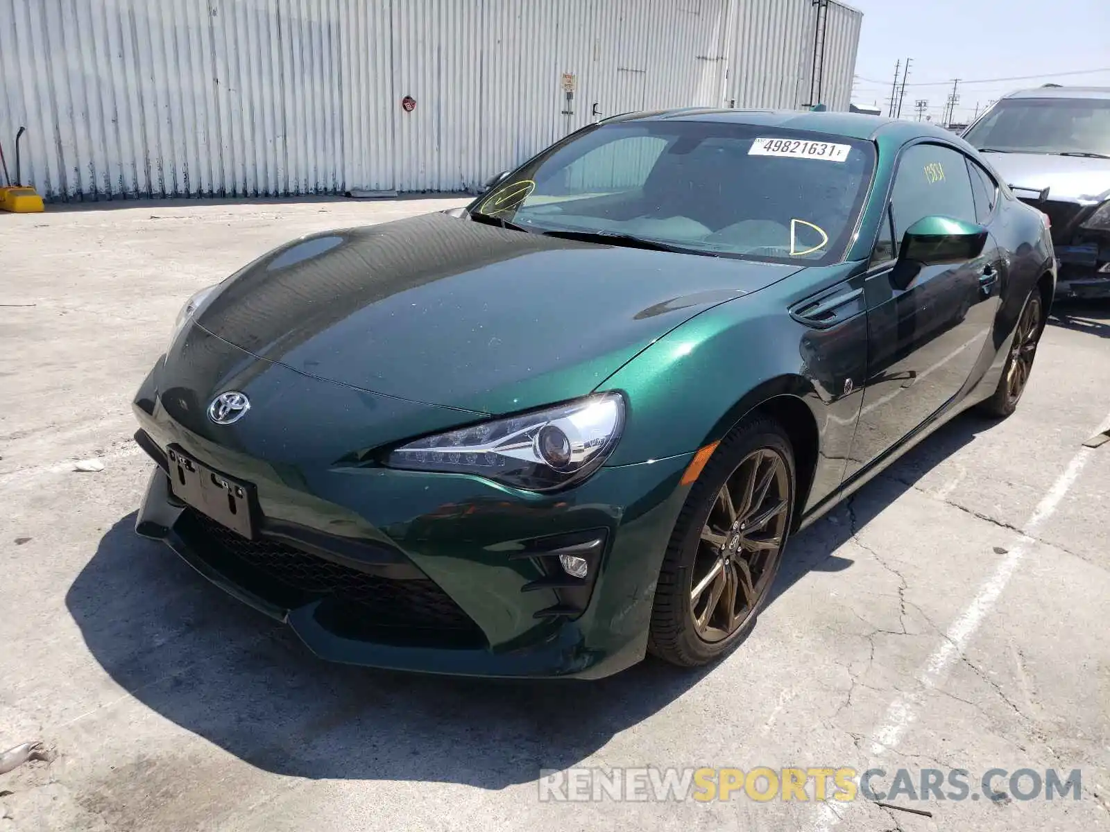 2 Photograph of a damaged car JF1ZNAE15L9750239 TOYOTA 86 GT 2020