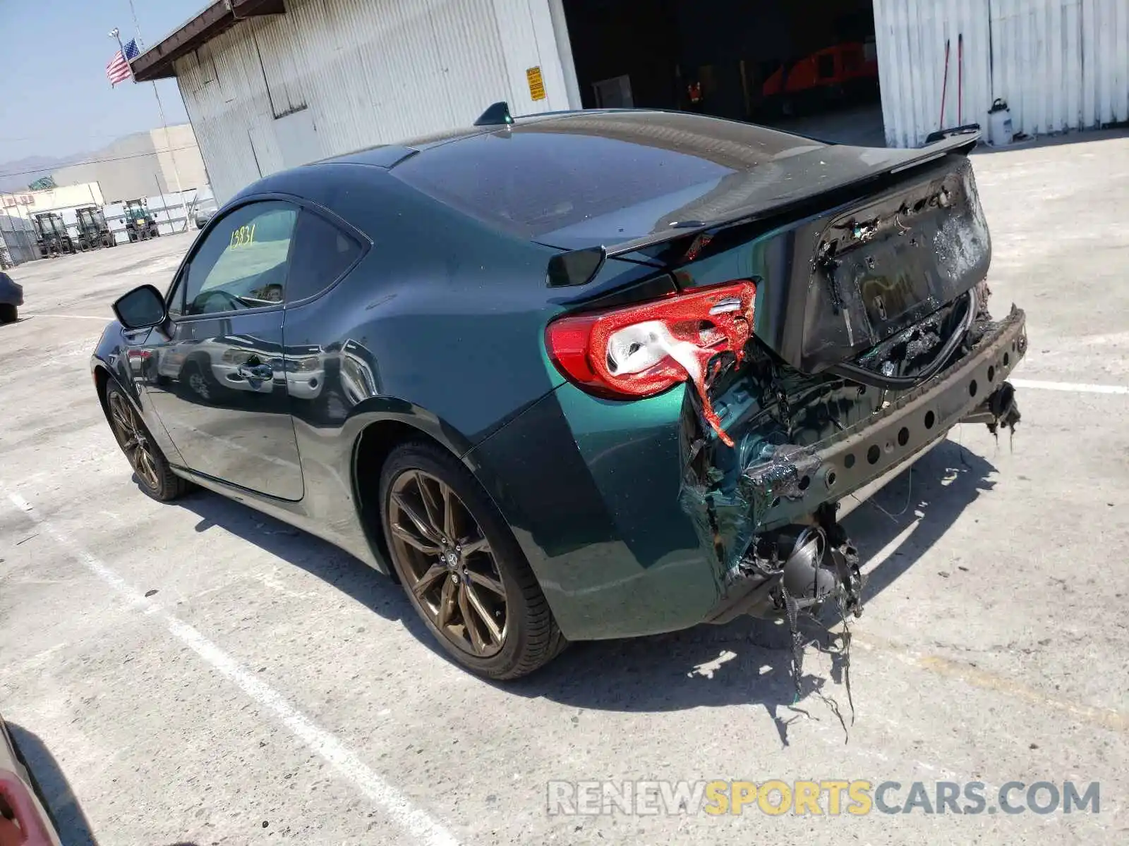 3 Photograph of a damaged car JF1ZNAE15L9750239 TOYOTA 86 GT 2020