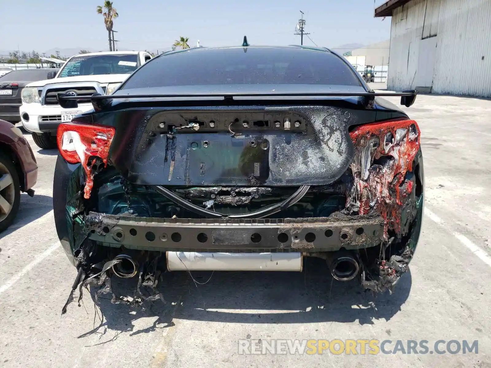 9 Photograph of a damaged car JF1ZNAE15L9750239 TOYOTA 86 GT 2020