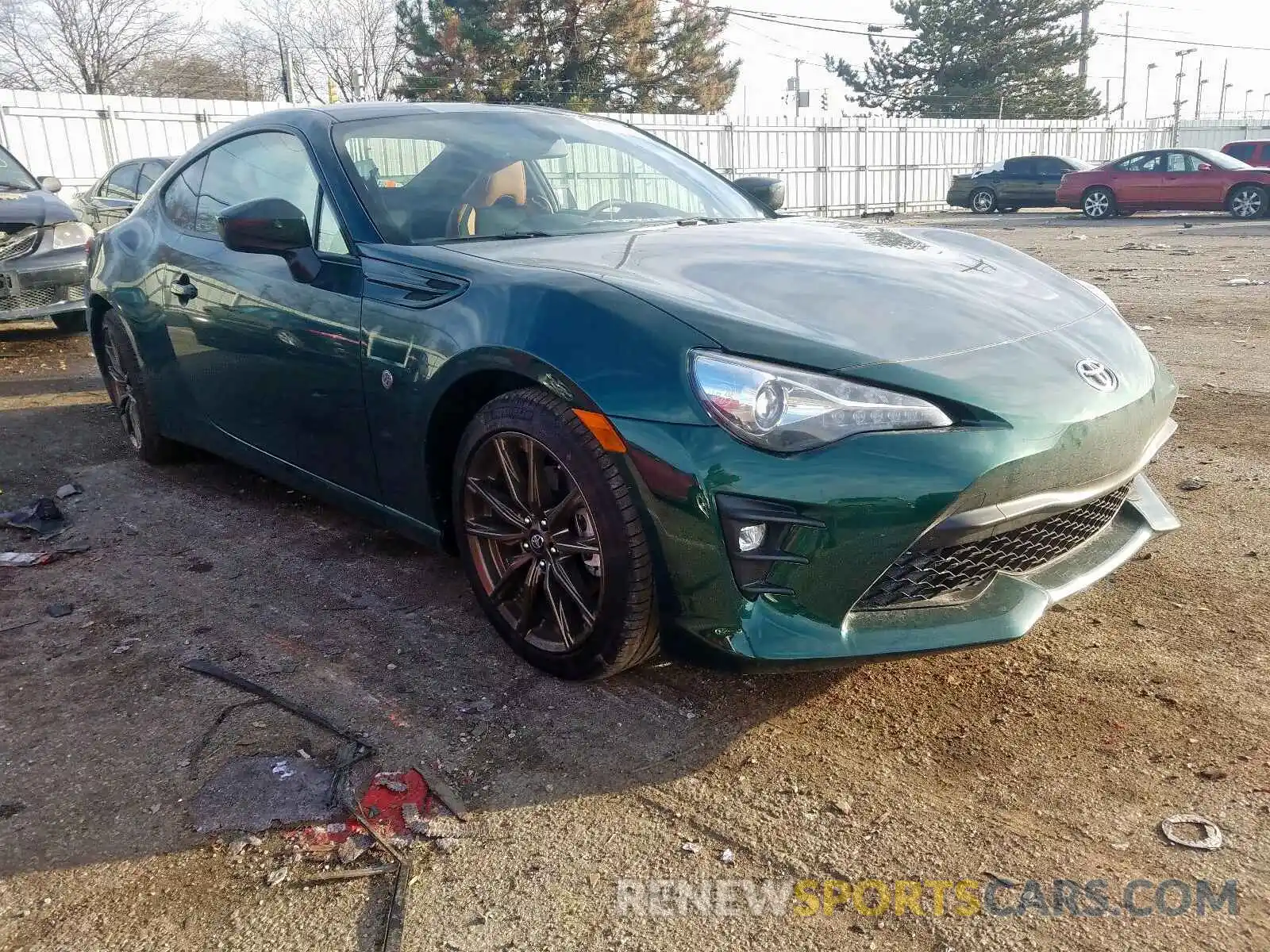 1 Photograph of a damaged car JF1ZNAE16L8750756 TOYOTA 86 GT 2020