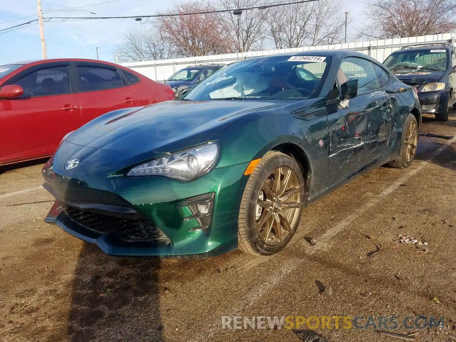 2 Photograph of a damaged car JF1ZNAE16L8750756 TOYOTA 86 GT 2020