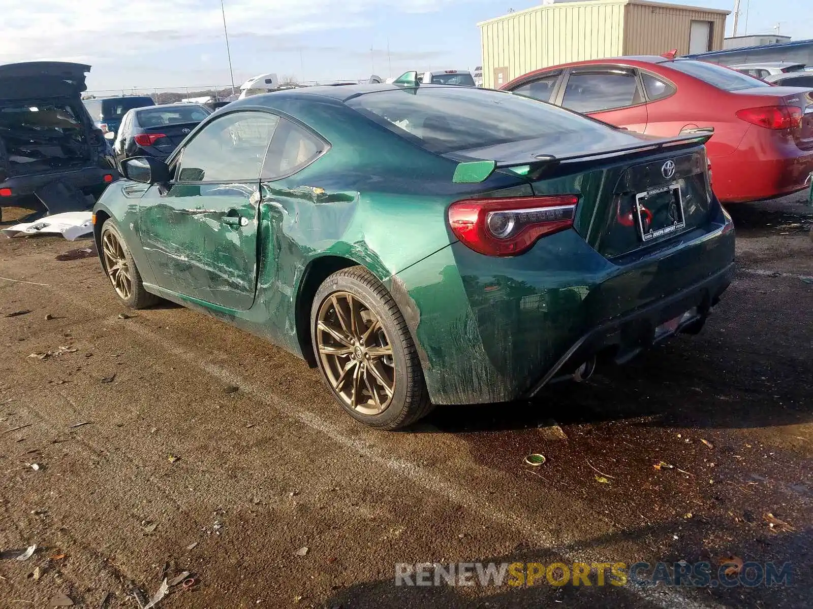 3 Photograph of a damaged car JF1ZNAE16L8750756 TOYOTA 86 GT 2020