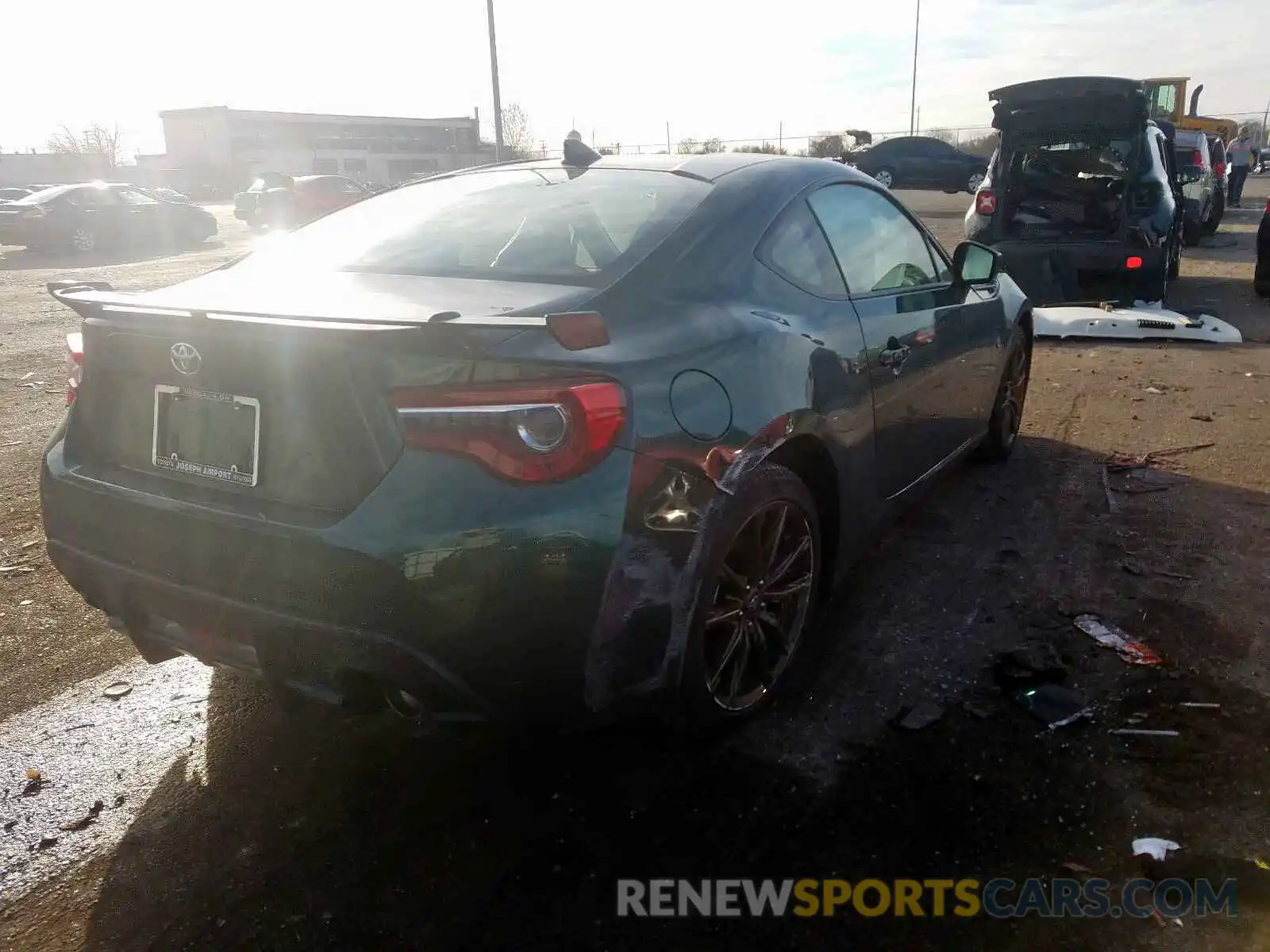 4 Photograph of a damaged car JF1ZNAE16L8750756 TOYOTA 86 GT 2020